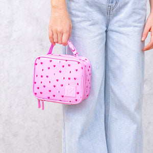 MontiiCo Mini Insulated Lunch bag - Sweetheart  (Clip Handle)