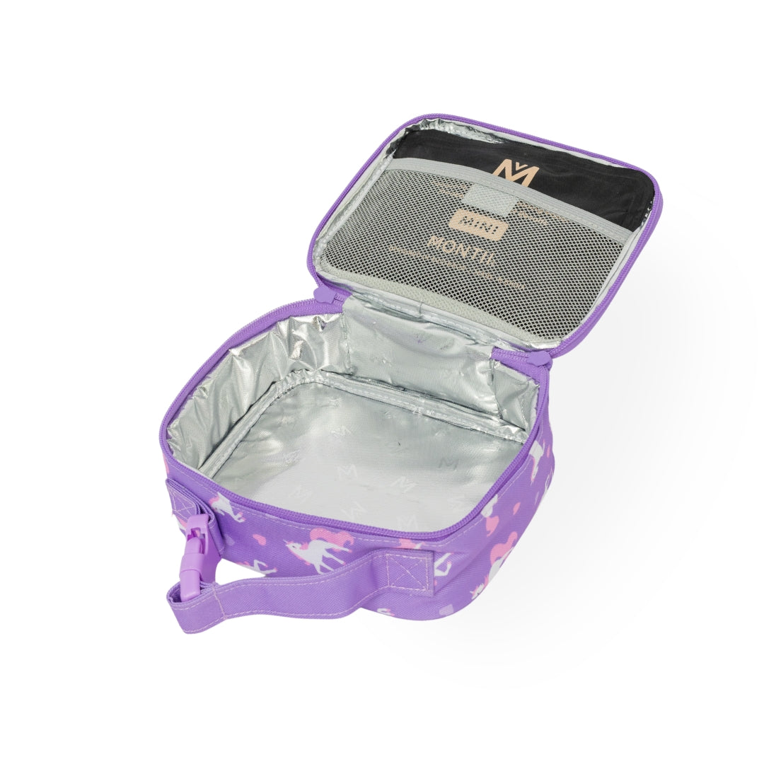 MontiiCo Mini Insulated Lunch Bag - Unicorn