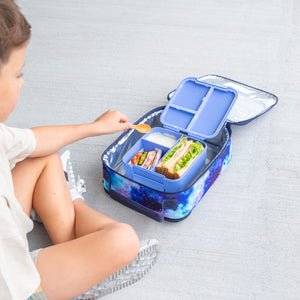 MontiiCo Bite Lunch Box - Splash