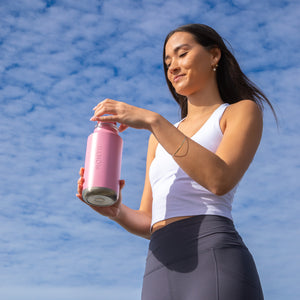 Montii.Co 1 Litre Quench Drink Bottle - Bubblegum