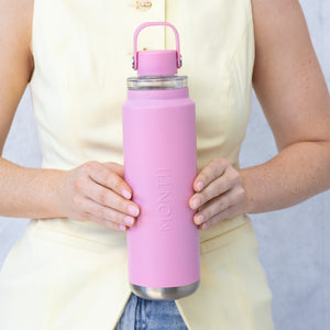 Montii.co 700ml Quench Drink Bottle - Bubblegum