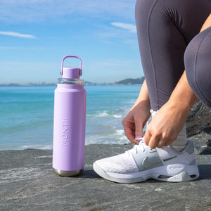 Montii.co 700ml Quench Drink Bottle - Lilac
