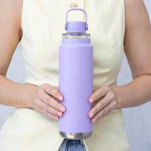Montii.co 700ml Quench Drink Bottle - Lilac