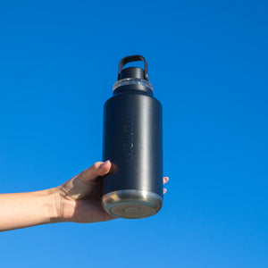 Montii.Co 1 Litre Quench Drink Bottle - Midnight