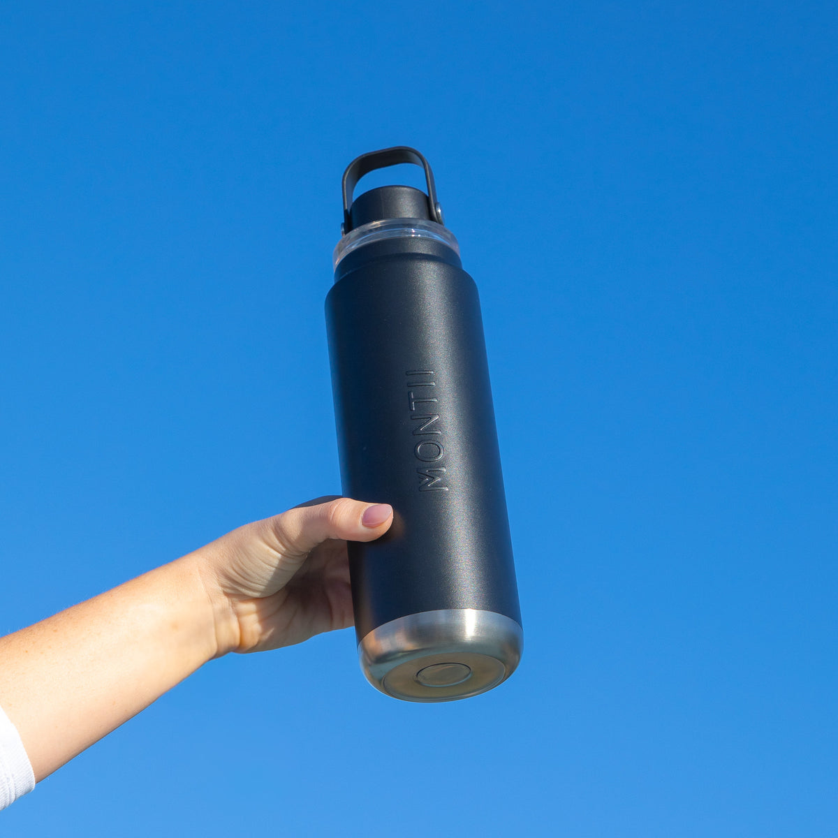 Montii.co 700ml Quench Drink Bottle - Midnight