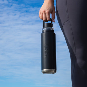 Montii.co 700ml Quench Drink Bottle - Midnight