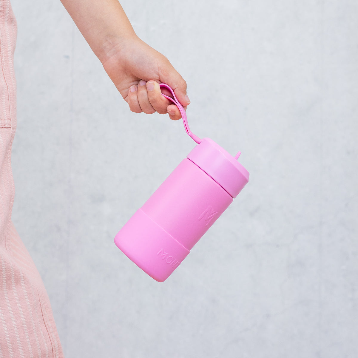 MontiiCo 350ml Drink Bottle Sipper - Floss