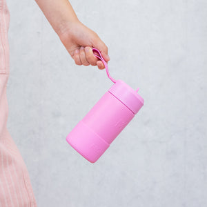 MontiiCo 350ml Drink Bottle Sipper - Floss