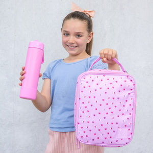 MontiiCo 475ml Drink Bottle Sipper - Floss