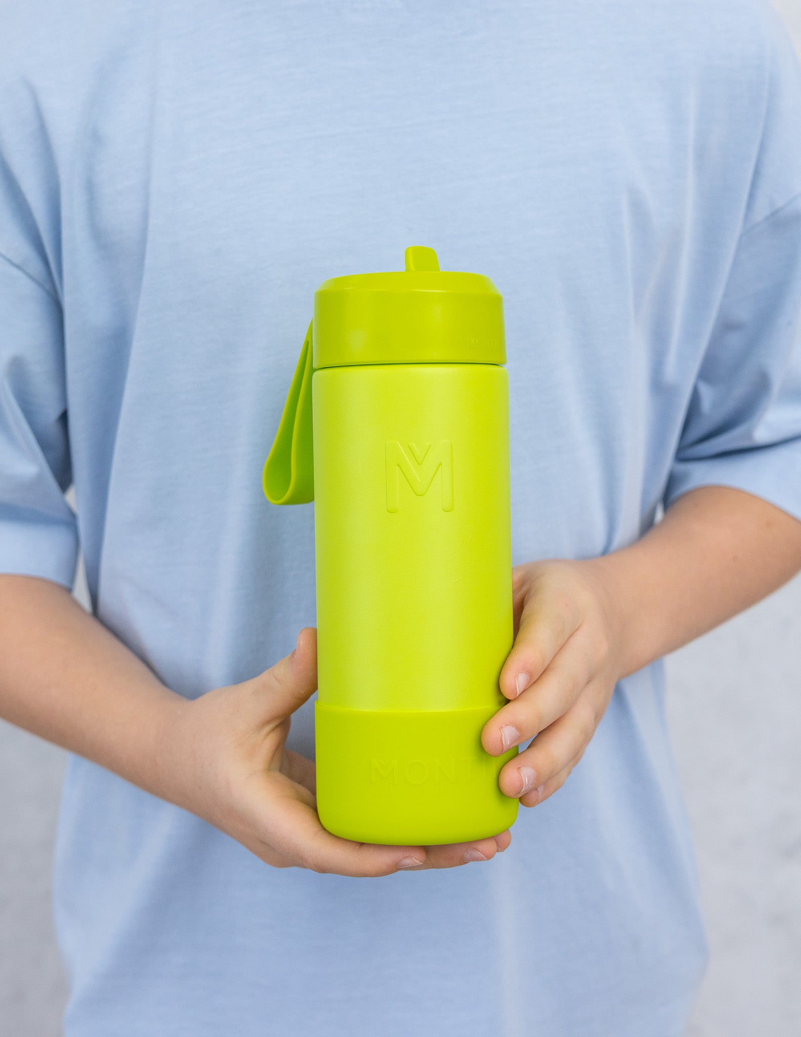 MontiiCo 475ml Drink Bottle Sipper - Matcha