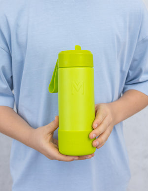 MontiiCo 475ml Drink Bottle Sipper - Matcha