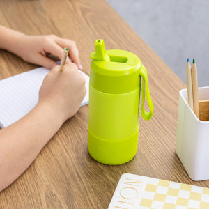 MontiiCo 350ml Drink Bottle Sipper - Matcha