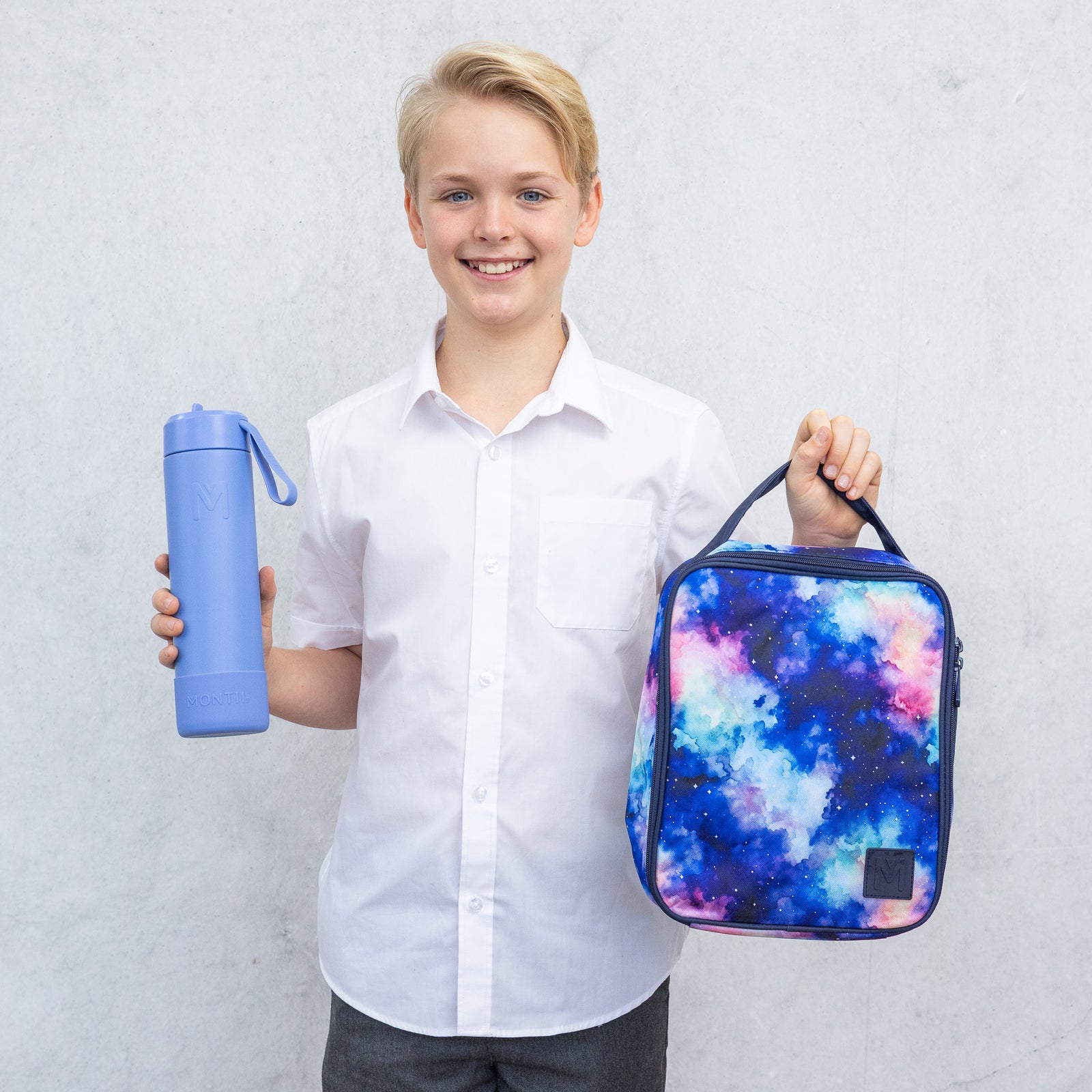 MontiiCo 475ml Drink Bottle Sipper - Splash