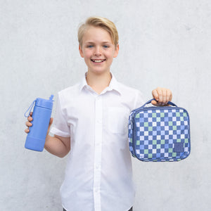 MontiiCo 350ml Drink Bottle Sipper - Splash