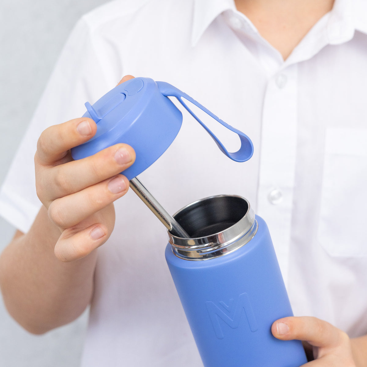 MontiiCo 475ml Drink Bottle Sipper - Splash