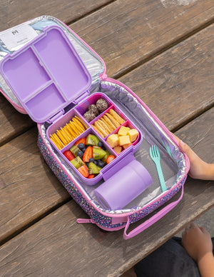 MontiiCo Insulated Snack Pot - Lilac