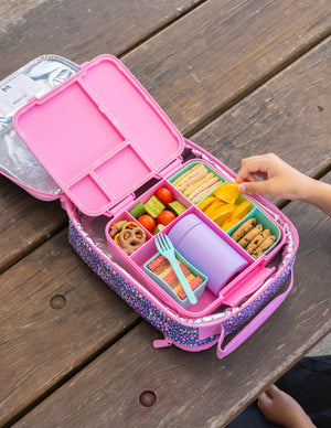 MontiiCo Insulated Snack Pot - Lilac