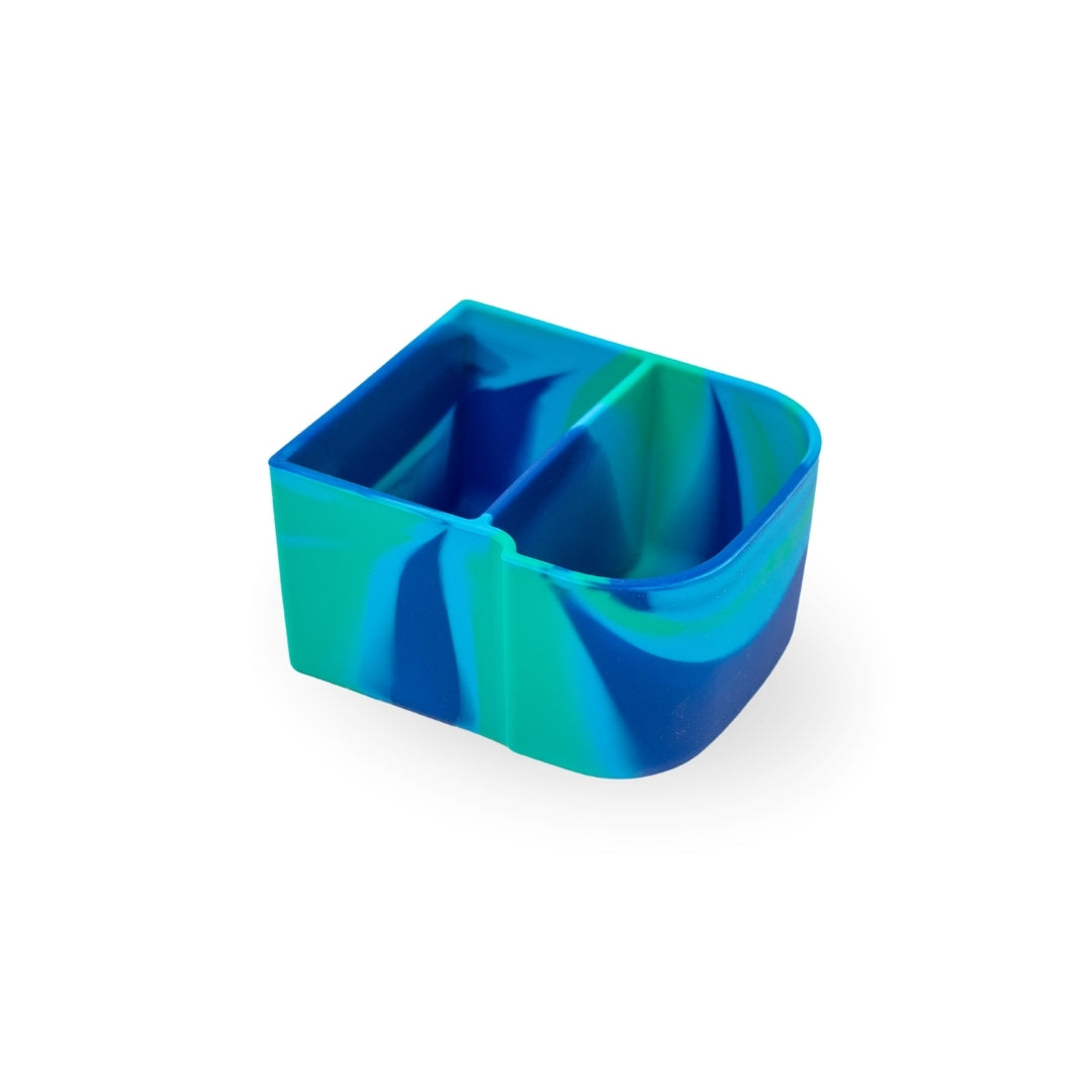 MontiiCo Snack Tray - Coastal Marble