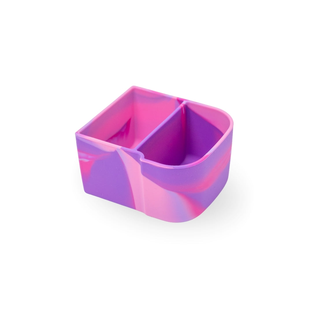 MontiiCo Snack Tray - Dusk Marble