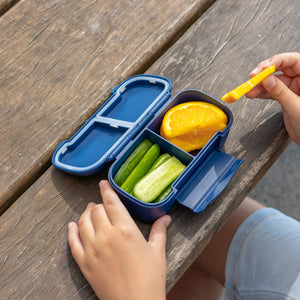 MontiiCo Snack Box - Navy