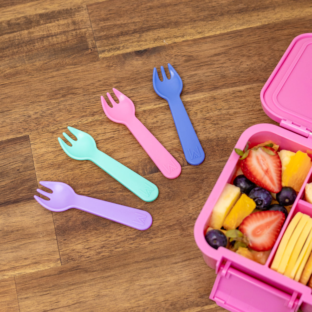 MontiiCo Spork Sets - Pastel