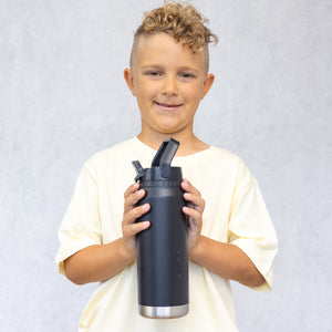 Montii.Co Drink Bottle Sport Sipper Lid 750ml - Midnight