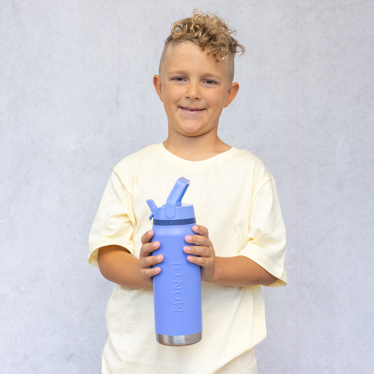 Montii.Co Drink Bottle Sport Sipper Lid 750ml - Splash