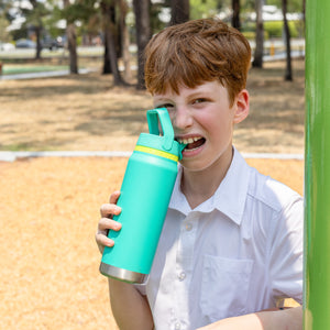 Montii.Co Drink Bottle Sport Sipper Lid 750ml - Mojito