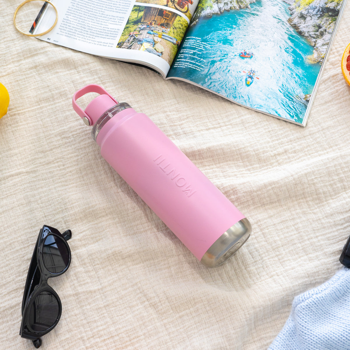 Montii.co 700ml Quench Drink Bottle - Bubblegum