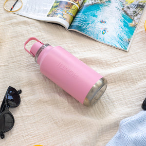 Montii.Co 1 Litre Quench Drink Bottle - Bubblegum