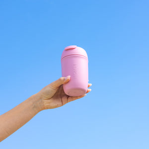 MontiiCo 380ml Coffee Cup - Bubblegum