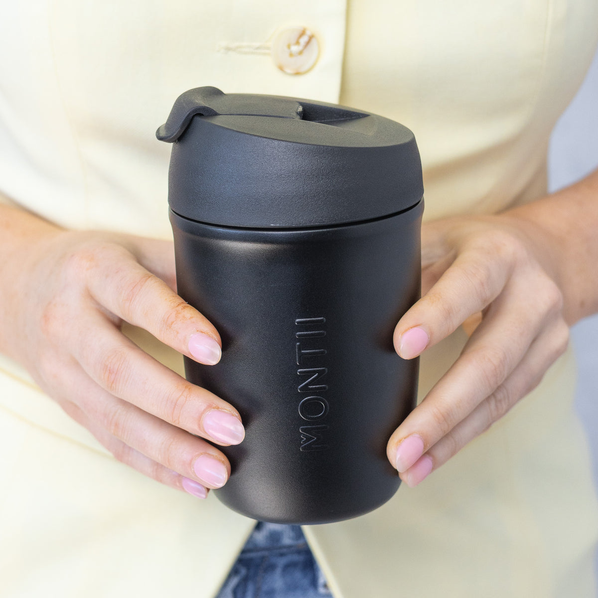 MontiiCo 380ml Coffee Cup - Midnight