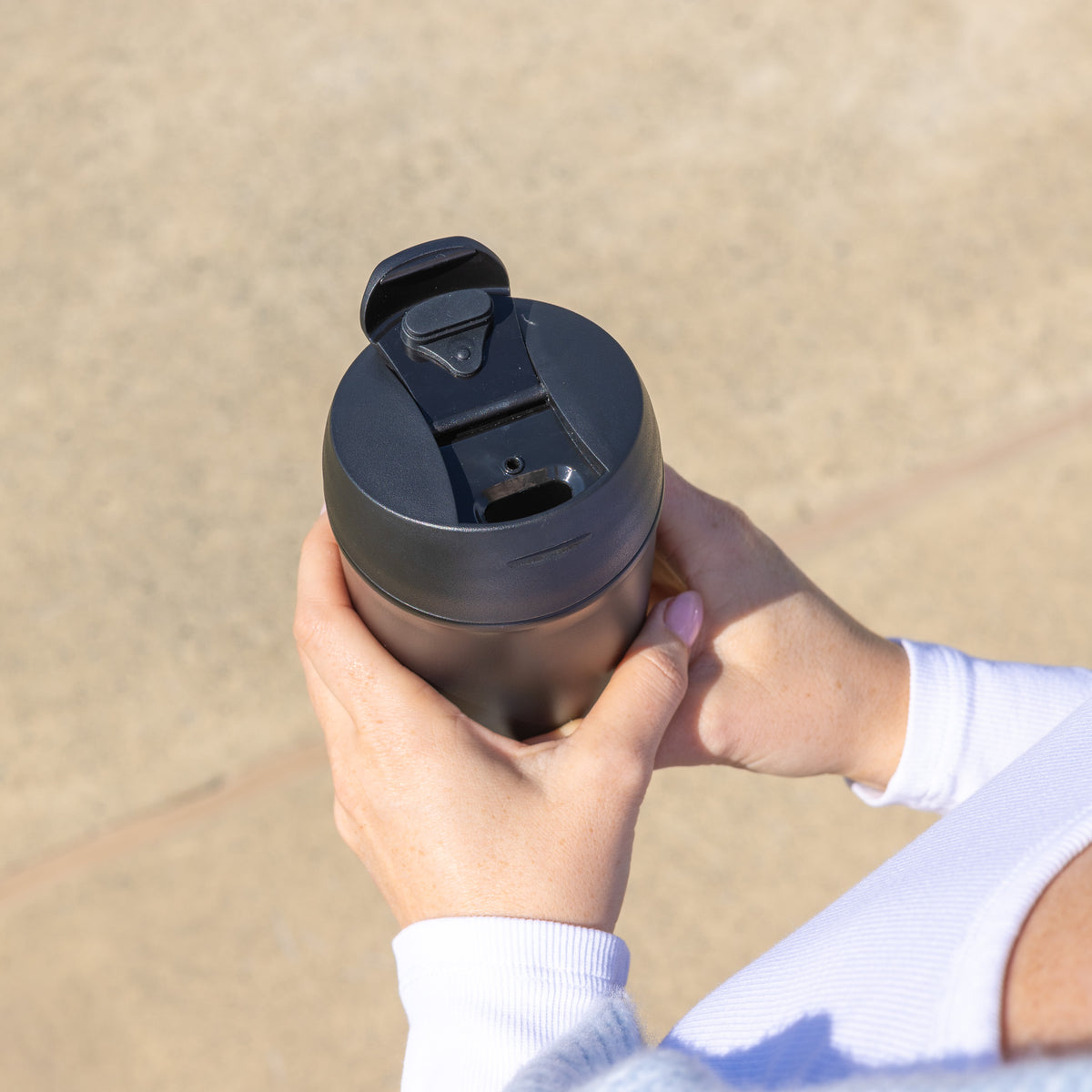 MontiiCo 380ml Coffee Cup - Midnight