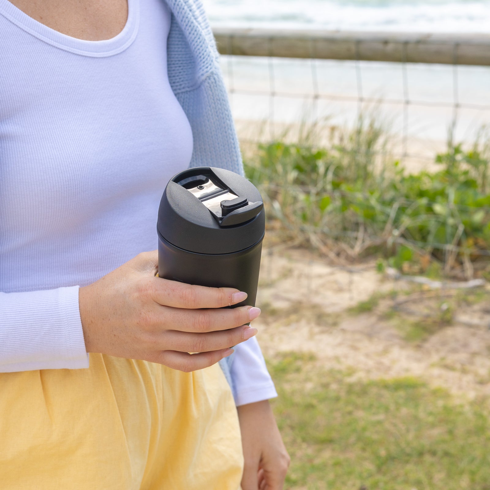 MontiiCo 380ml Coffee Cup - Midnight