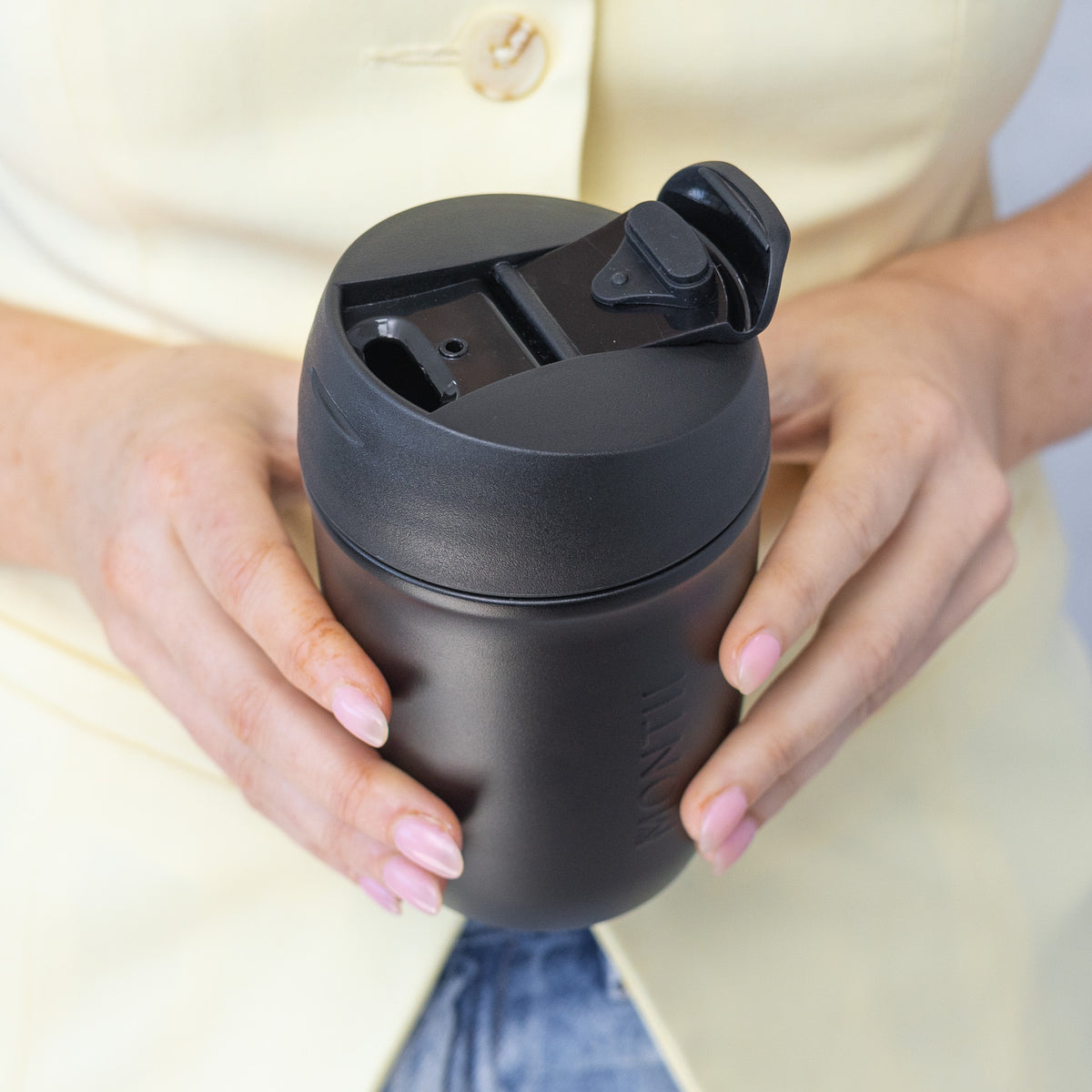 MontiiCo 380ml Coffee Cup - Midnight