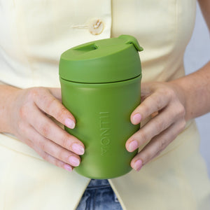 MontiiCo 380ml Coffee Cup - Pickle