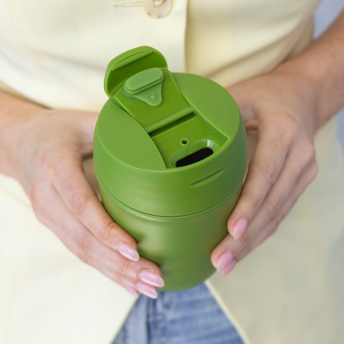 MontiiCo 380ml Coffee Cup - Pickle