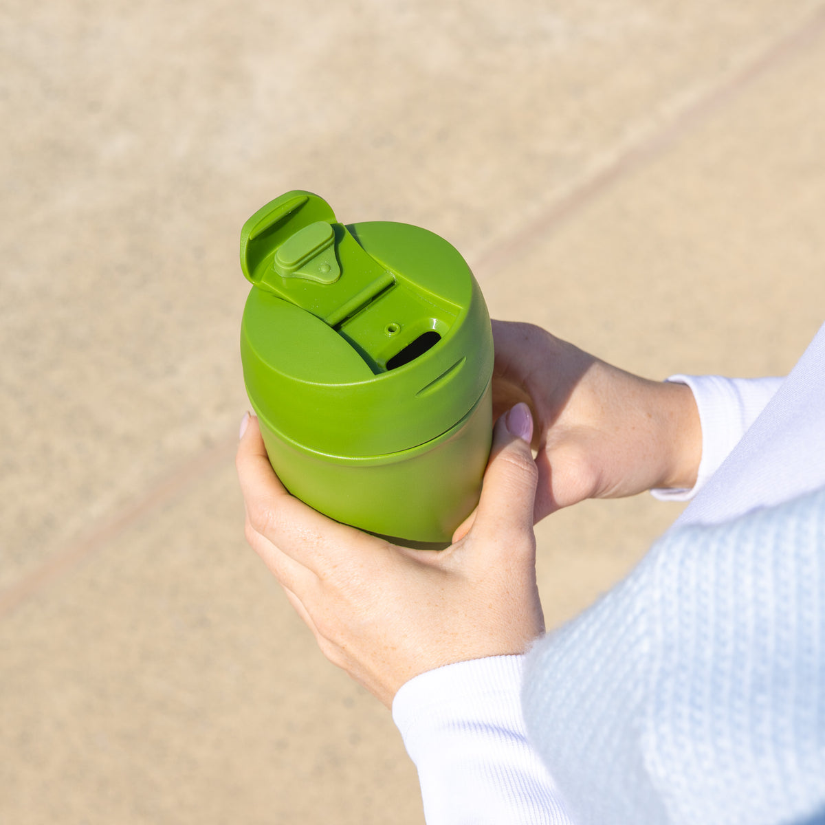 MontiiCo 380ml Coffee Cup - Pickle