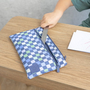 MontiiCo Pencil Case - Checkmate