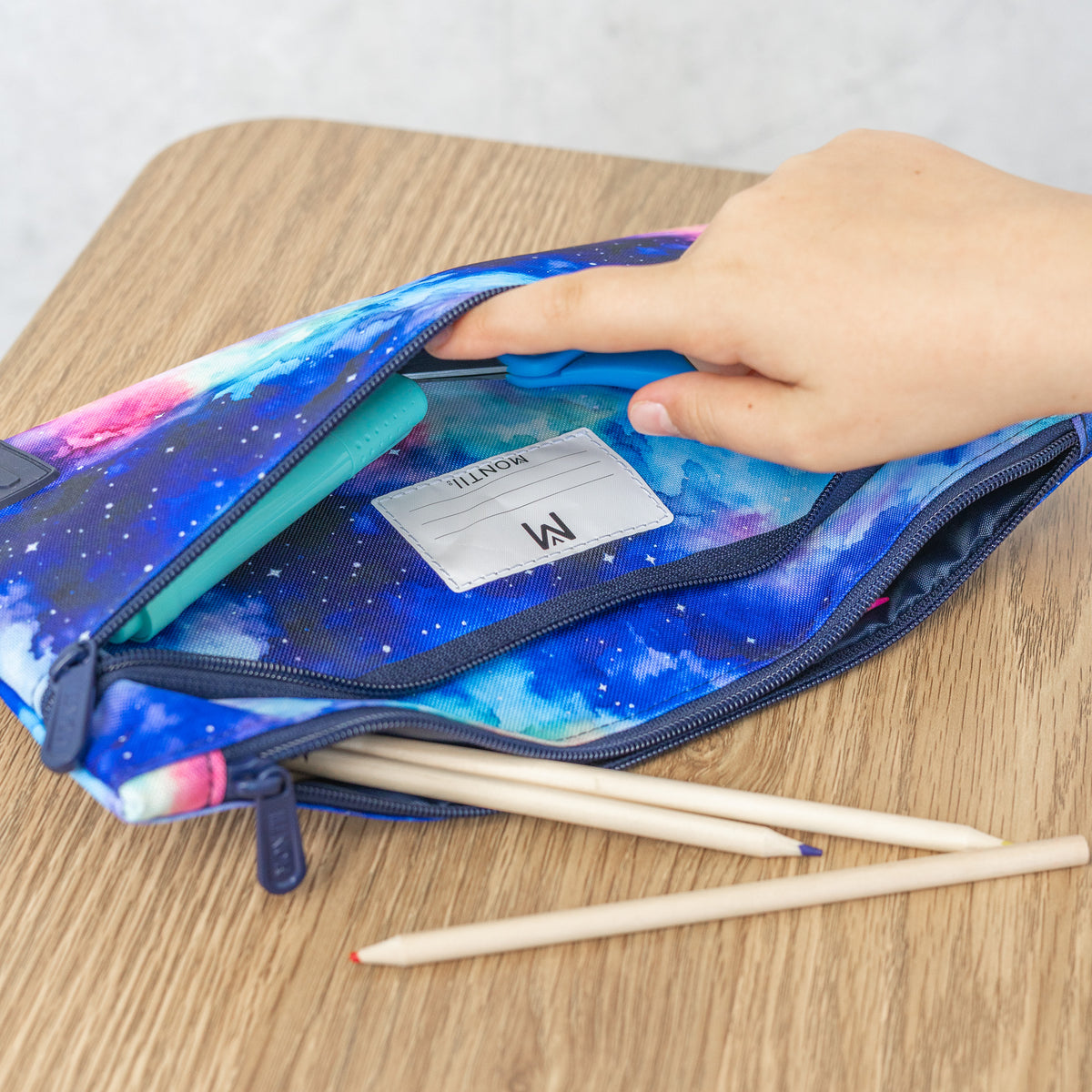 MontiiCo Pencil Case - Starlight