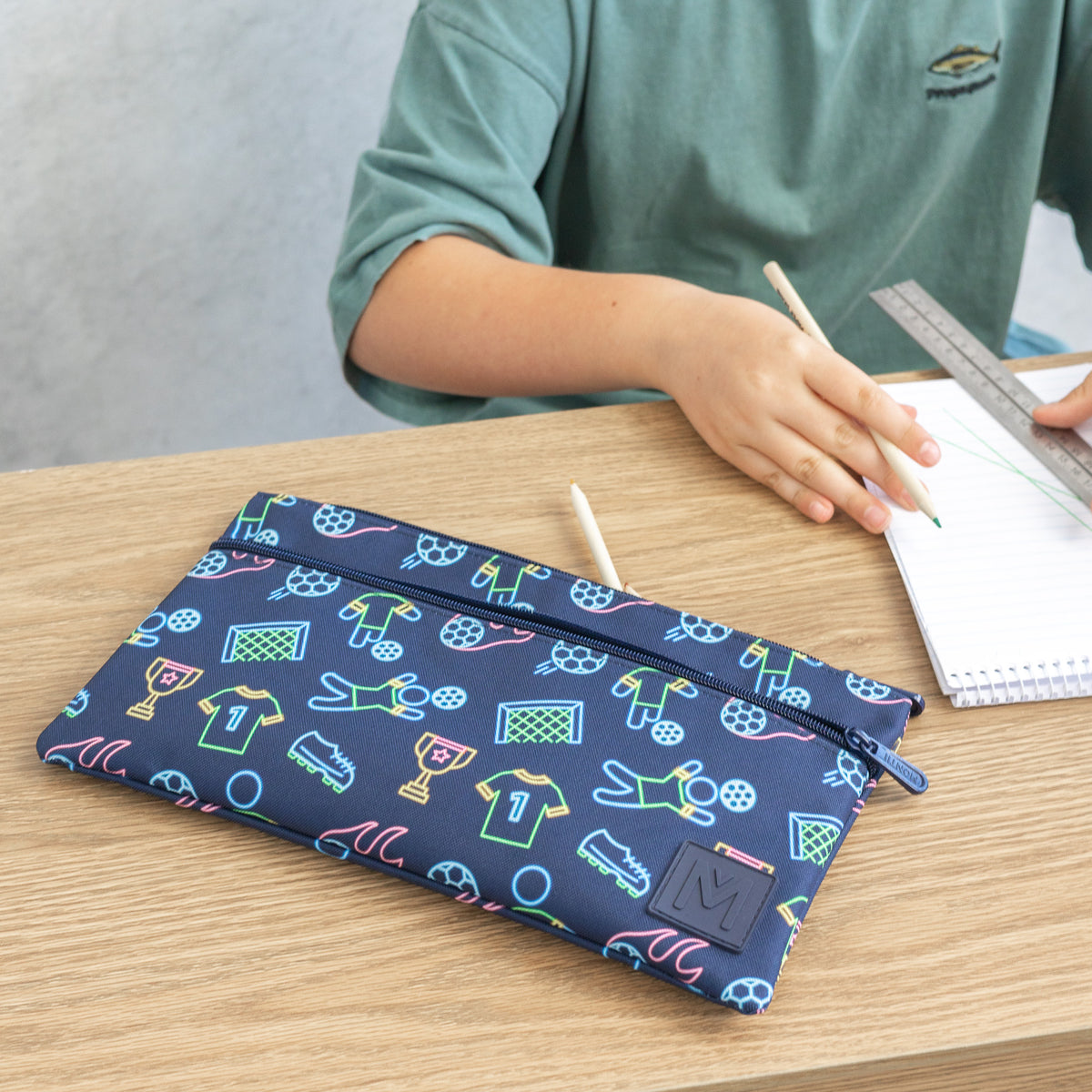 MontiiCo Pencil Case - Goal Keeper