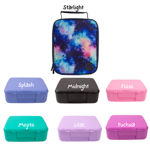 Montiico Feast Bite and snack box bundle (NEW LARGER SIZE BAG)