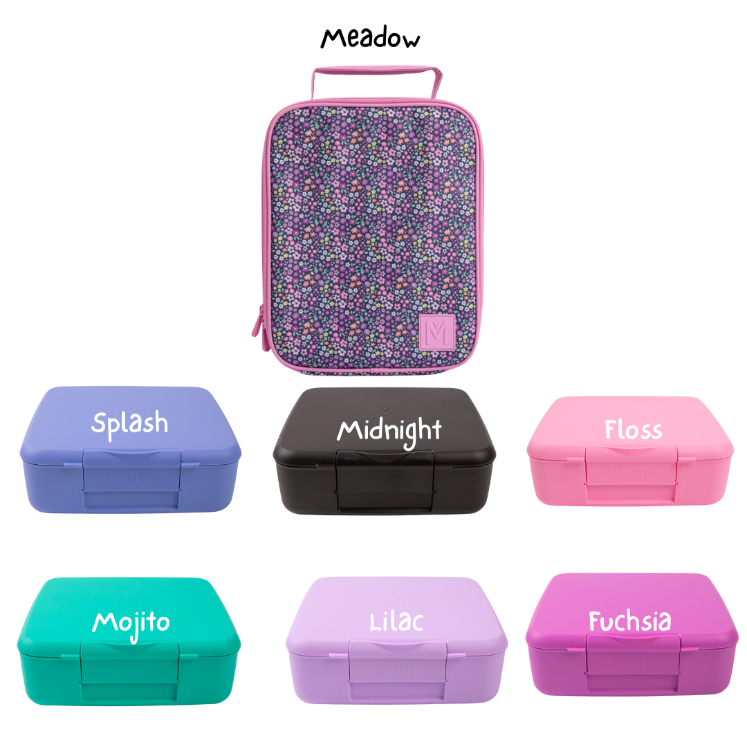 Montiico Feast Bite and snack box bundle (NEW LARGER SIZE BAG)