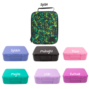 Montiico Feast Bite and snack box bundle (NEW LARGER SIZE BAG)