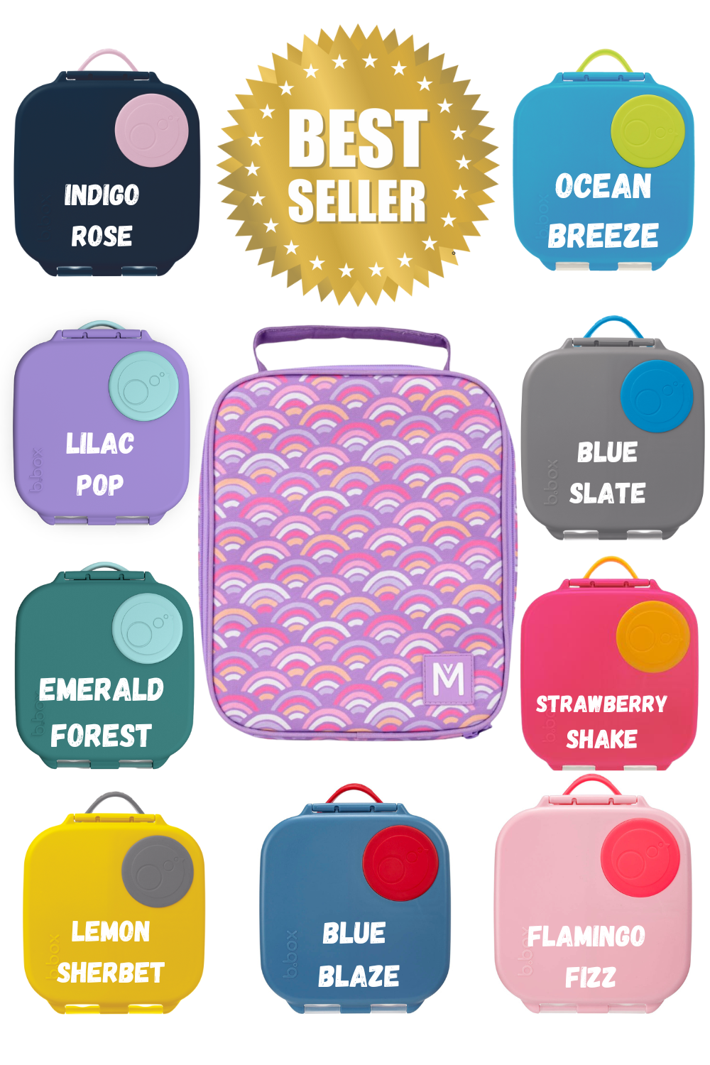 MontiiCo / B.box Mini and Snack Box Bundle