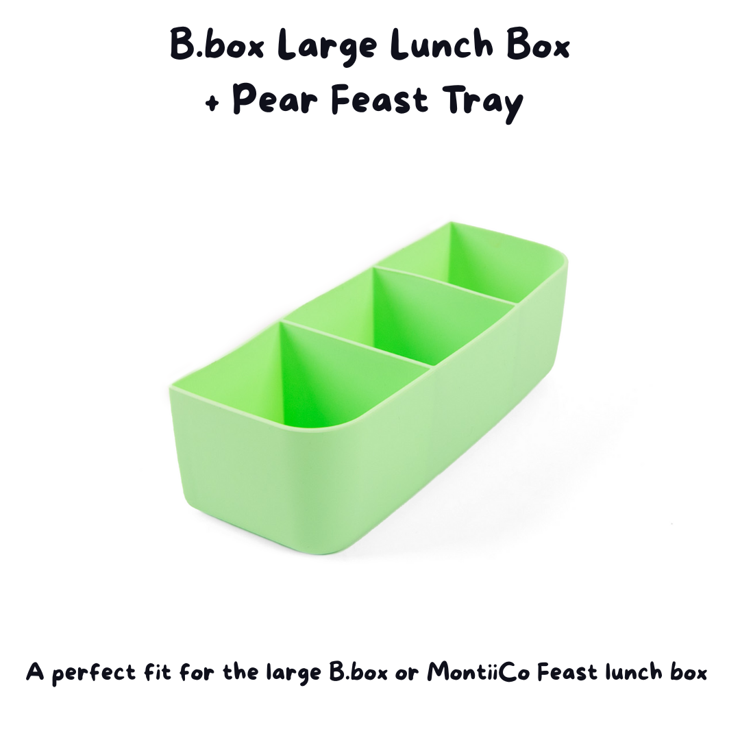 B Box - Lunch Box Large  - Lemon Twist