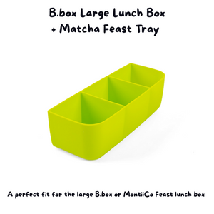 B Box - Lunch Box Large  - Lemon Twist