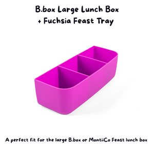 B Box - Lunch Box Large  - Blush Crush