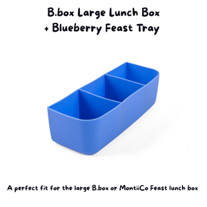 B Box - Lunch Box Large - Spidey