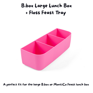 B Box - Lunch Box Large  - Lemon Twist